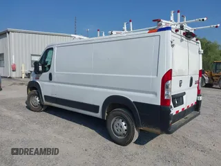2021 Ram ProMaster Cargo with VIN 3C6LRVAG4ME553606, listed as a IAAI auction lot 40090330 with 78,836 mi miles and . Bid and sale history available at DreamBid. Image 3.