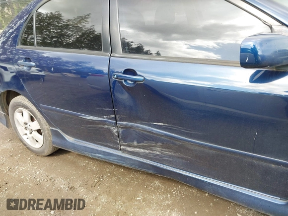 2003 Toyota Corolla CE with VIN 1NXBR32E83Z084375, listed as a IAAI auction lot 41915211 with 299,999 mi miles and . Bid and sale history available at DreamBid. Image 6.
