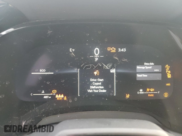 2025 Lexus RX 350 с VIN 2T2BAMCA9SC089458, выставлен на аукционе Copart как лот 83645594 с пробегом 487 миль миль и Списание • Salvage title. История ставок и продаж доступна на DreamBid. Изображение 9.