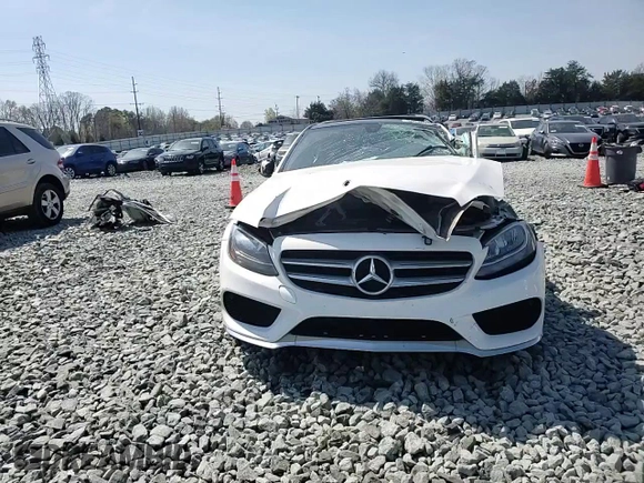 2018 Mercedes-Benz C 300 with VIN 55SWF4JB5JU240811, listed as a Copart auction lot 51040005 with Not provided miles and Salvage title. Bid and sale history available at DreamBid. Image 11.