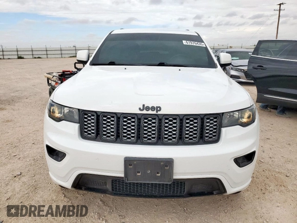 2021 Jeep Grand Cherokee Laredo X with VIN 1C4RJEAG4MC791070, listed as a Copart auction lot 61976435 with 30,963 mi miles and Salvage title. Bid and sale history available at DreamBid. Image 5.