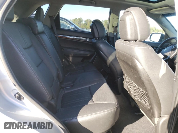 2013 Kia Sorento EX with VIN 5XYKU4A23DG376762, listed as a Copart auction lot 43710375 with 195,246 mi miles and Salvage Title. Bid and sale history available at carsss.com. Image 11.