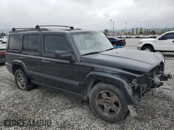 2006 Jeep Commander z VIN 1J8HH48K86C289122, wystawiony jako Copart lot #55810935 z przebiegiem 140 063 mil mil oraz Szkoda całkowita • Salvage title. Historia ofert i sprzedaży dostępna na DreamBid. Obrazek 4.