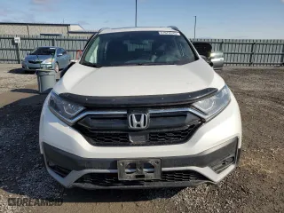 2020 Honda CR-V EX-L with VIN 2HKRW2H87LH202692, listed as a Copart auction lot 51679245 with 107,423 mi miles and Salvage Title. Bid and sale history available at carsss.com. Image 5.