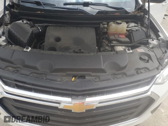 2018 Chevrolet Traverse LS with VIN 1GNERFKW7JJ217709, listed as a Copart auction lot 63332405 with 127,758 mi miles and Salvage title. Bid and sale history available at DreamBid. Image 12.