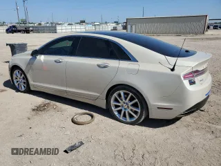 2014 Lincoln MKZ with VIN 3LN6L2J90ER829079, listed as a Copart auction lot 52113025 with 165,839 mi miles and Clean title. Bid and sale history available at DreamBid. Image 2.
