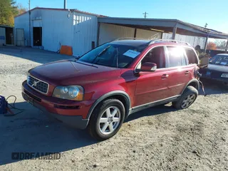 2007 Volvo XC90 I6 with VIN YV4CZ982771354628, listed as a IAAI auction lot 38246014 with 1 mi miles. Bid and sale history available at carsss.com. Image 2.