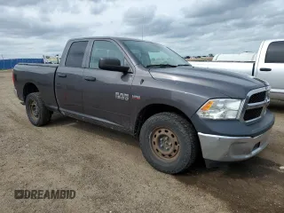 2017 Ram 1500 Express with VIN 1C6RR7FT5HS737368, listed as a Copart auction lot 65648995 with 250,768 mi miles and Salvage title. Bid and sale history available at DreamBid. Image 4.