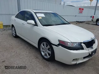 2005 Acura TSX z VIN JH4CL96815C017366, wystawiony jako IAAI lot #41992940 z przebiegiem 74 875 mil mil oraz . Historia ofert i sprzedaży dostępna na DreamBid. Obrazek 1.