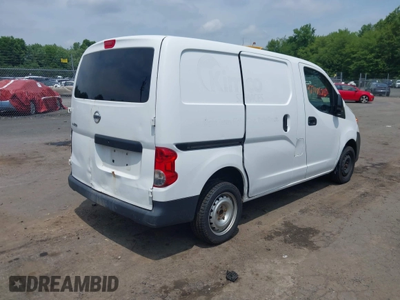 2016 Nissan NV200 S with VIN 3N6CM0KN2GK694734, listed as a IAAI auction lot 42718526 with 158,892 mi miles and . Bid and sale history available at DreamBid. Image 4.