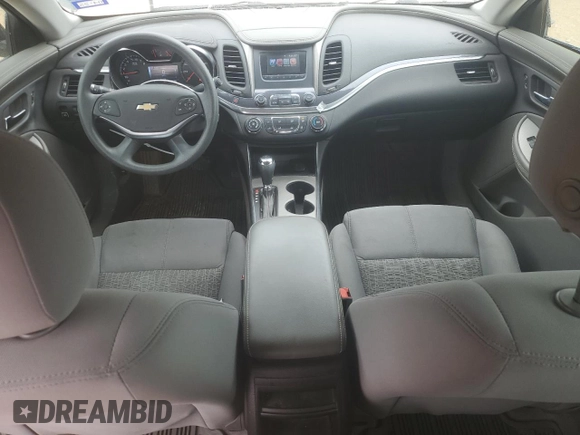 2017 Chevrolet Impala LS with VIN 2G11Z5SA6H9182228, listed as a Copart auction lot 42289005 with 122,356 mi miles and Salvage Title. Bid and sale history available at DreamBid. Image 8.