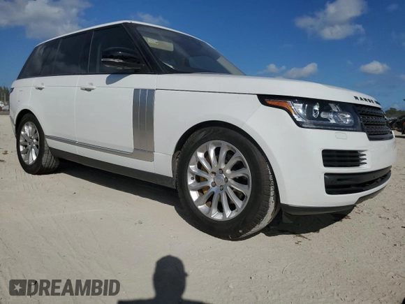 2017 Land Rover Range Rover HSE z VIN SALGS2FK4HA330428, wystawiony jako Copart lot #44933065 z przebiegiem 133 225 mil mil oraz Szkoda całkowita • Salvage title. Historia ofert i sprzedaży dostępna na DreamBid. Obrazek 4.