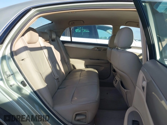 2006 Toyota Avalon XL with VIN 4T1BK36B36U143390, listed as a IAAI auction lot 40824948 with 199,607 mi miles and . Bid and sale history available at DreamBid. Image 8.