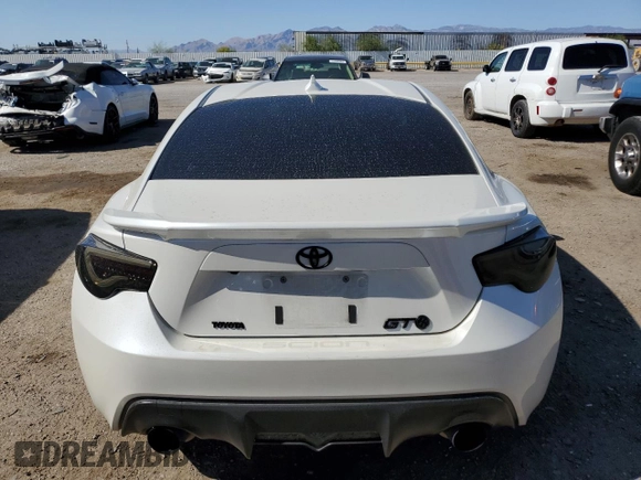 2013 Scion FR-S with VIN JF1ZNAA1XD1729585, listed as a Copart auction lot 52993915 with 77,552 mi miles and Salvage Title. Bid and sale history available at carsss.com. Image 6.
