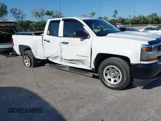 2018 Chevrolet Silverado 1500 Work Truck with VIN 1GCRCNEH2JZ241811, listed as a IAAI auction lot 42040230 with 59,597 mi miles. Bid and sale history available at carsss.com. Image 6.