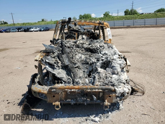 2022 Ford Bronco Raptor with VIN 1FMEE5JR2NLA51048, listed as a Copart auction lot 59994195 with Not provided miles and Salvage title. Bid and sale history available at DreamBid. Image 5.