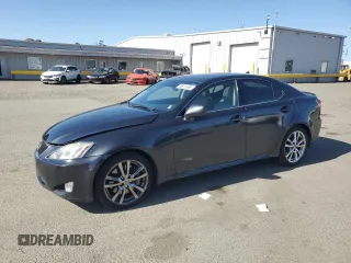 2007 Lexus IS 350 z VIN JTHBE262075013874, wystawiony jako Copart lot #56979595 z przebiegiem 173 815 mil mil oraz Szkoda całkowita • Salvage title. Historia ofert i sprzedaży dostępna na DreamBid. Obrazek 1.