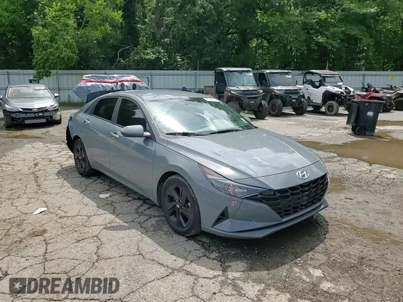 2021 Hyundai Elantra SEL z VIN KMHLM4AG3MU069277, wystawiony jako Copart lot #58504045 z przebiegiem 37 668 mil mil oraz Szkoda całkowita • Salvage title. Historia ofert i sprzedaży dostępna na DreamBid. Obrazek 14.