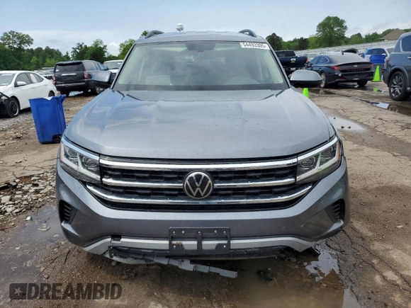 2021 Volkswagen Atlas SE with VIN 1V2LP2CA2MC535889, listed as a Copart auction lot 54493305 with 95,530 mi miles and Salvage title. Bid and sale history available at DreamBid. Image 5.