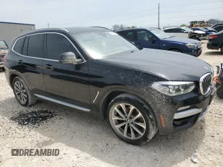 2019 BMW X3 sDrive30i with VIN 5UXTR7C58KLF30724, listed as a Copart auction lot 50880715 with 71,929 mi miles and Clean Title. Bid and sale history available at DreamBid. Image 4.