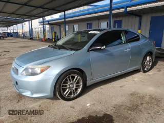 2007 Scion tC Spec with VIN JTKDE177570202301, listed as a Copart auction lot 83015074 with 184,108 mi miles and Salvage Title. Bid and sale history available at carsss.com. Image 1.