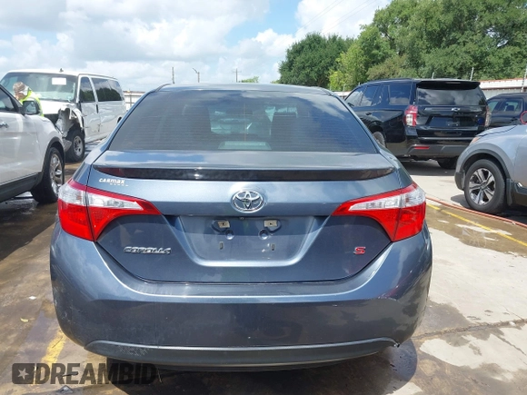 2016 Toyota Corolla L z VIN 5YFBURHE6GP497461, wystawiony jako IAAI lot #42430927 z przebiegiem 95 858 mil mil oraz . Historia ofert i sprzedaży dostępna na DreamBid. Obrazek 15.