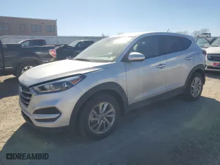 2018 Hyundai Tucson SE with VIN KM8J23A4XJU698642, listed as a Copart auction lot 46837525 with 53,846 mi miles and Salvage Title. Bid and sale history available at carsss.com. Image 1.