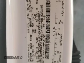 2017 Ford F-150 XL с VIN 1FTEW1CG7HKC85220, выставлен на аукционе Copart как лот 62998295 с пробегом 100 158 миль миль и Списание • Salvage title. История ставок и продаж доступна на DreamBid. Изображение 12.