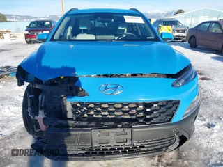 2023 Hyundai Kona SEL with VIN KM8K6CAB3PU956256, listed as a IAAI auction lot 41286226 with 24,973 mi miles. Bid and sale history available at carsss.com. Image 13.
