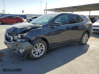 2018 Chevrolet Equinox LT with VIN 2GNAXJEV8J6243551, listed as a Copart auction lot 50069995 with 78,416 mi miles and Salvage Title. Bid and sale history available at carsss.com. Image 1.