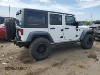 2017 Jeep Wrangler Unlimited Rubicon Recon with VIN 1C4BJWFG5HL511601, listed as a Copart auction lot 62656715 with 86,465 mi miles and Salvage title. Bid and sale history available at DreamBid. Image 3.