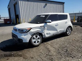 2019 Kia Soul z VIN KNDJN2A2XK7679688, wystawiony jako Copart lot #58794075 z przebiegiem 39 046 mil mil oraz Szkoda całkowita • Salvage title. Historia ofert i sprzedaży dostępna na DreamBid. Obrazek 1.