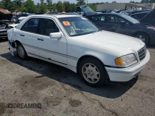 1998 Mercedes-Benz C 230/260/280/320 with VIN WDBHA23G6WA584801, listed as a Copart auction lot 62890284 with Not Provided miles and Clean Title. Bid and sale history available at carsss.com. Image 4.
