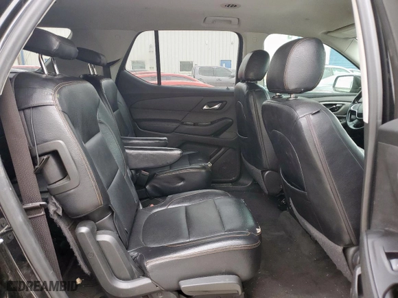 2018 Chevrolet Traverse LT Cloth with VIN 1GNERGKW7JJ278838, listed as a Copart auction lot 51749195 with 0 mi miles and Clean Title. Bid and sale history available at carsss.com. Image 11.