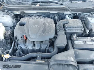 2013 Hyundai Sonata GLS with VIN 5NPEB4AC7DH529809, listed as a IAAI auction lot 41921036 with 205,652 mi miles. Bid and sale history available at carsss.com. Image 10.