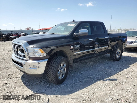 2013 Ram 2500 Big Horn with VIN 3C6UR5DLXDG518733, listed as a Copart auction lot 51163955 with 177,402 mi miles and Salvage title. Bid and sale history available at DreamBid. Image 1.