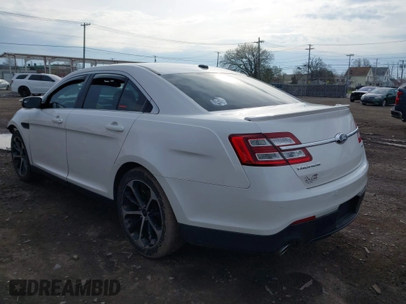 2015 Ford Taurus SEL with VIN 1FAHP2E89FG125416, listed as a IAAI auction lot 42119671 with 190,808 mi miles and . Bid and sale history available at carsss.com. Image 3.