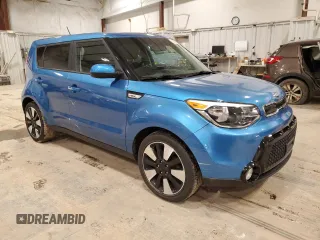 2016 Kia Soul + z VIN KNDJP3A53G7353040, wystawiony jako Copart lot #50405365 z przebiegiem 69 085 mil mil oraz Nie do naprawy • Non repairable. Historia ofert i sprzedaży dostępna na DreamBid. Obrazek 4.