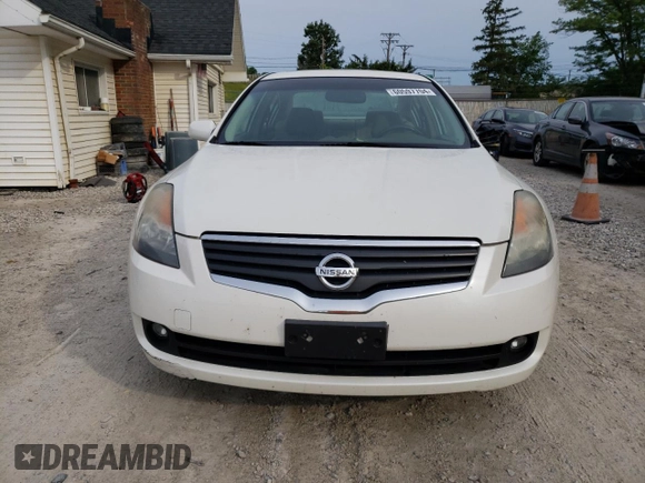 2008 Nissan Altima 2.5 SL with VIN 1N4AL21E08N525176, listed as a Copart auction lot 60597704 with 158,998 mi miles and Salvage Title. Bid and sale history available at carsss.com. Image 5.