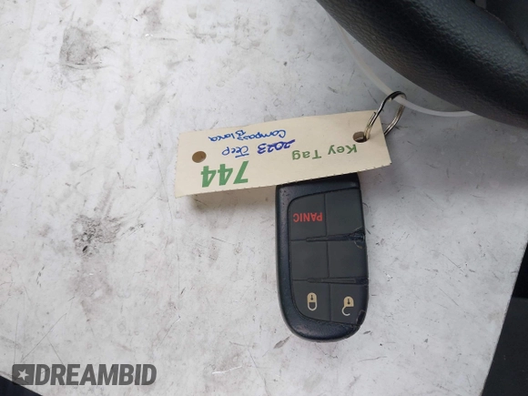 2023 Jeep Compass Sport z VIN 3C4NJDAN5PT510734, wystawiony jako IAAI lot #42519894 z przebiegiem 45 819 mil mil oraz . Historia ofert i sprzedaży dostępna na DreamBid. Obrazek 11.