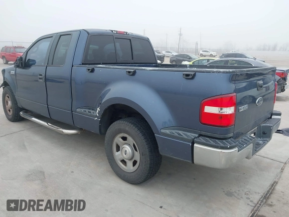 2004 Ford F-150 STX with VIN 1FTRX02W44KD74335, listed as a IAAI auction lot 41681835 with 218,578 mi miles and . Bid and sale history available at DreamBid. Image 3.