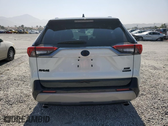 2022 Toyota RAV4 Hybrid XSE с VIN 4T3E6RFV6NU086056, выставлен на аукционе Copart как лот 60143275 с пробегом 37 948 миль миль и Списание • Salvage title. История ставок и продаж доступна на DreamBid. Изображение 6.