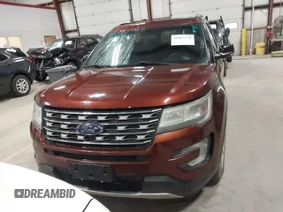 2016 Ford Explorer XLT with VIN 1FM5K8D81GGC23515, listed as a IAAI auction lot 41915276 with 135,610 mi miles and . Bid and sale history available at carsss.com. Image 12.