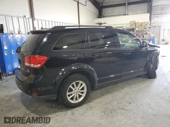 2015 Dodge Journey SXT with VIN 3C4PDCBG7FT742261, listed as a Copart auction lot 89188755 with 73,489 mi miles and Salvage Title. Bid and sale history available at carsss.com. Image 3.