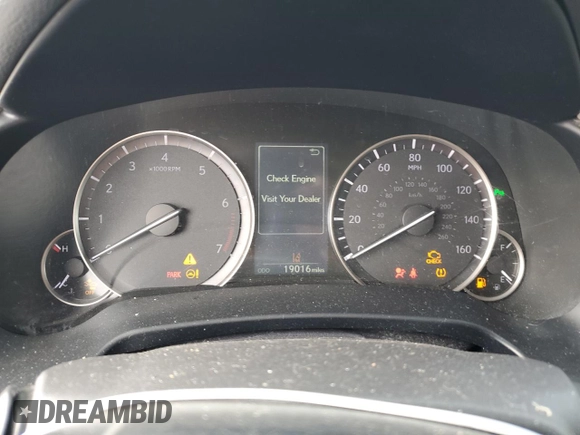 2018 Lexus RX with VIN 2T2ZZMCA3JC111007, listed as a Copart auction lot 54239265 with 19,016 mi miles and Non Repairable. Bid and sale history available at carsss.com. Image 9.