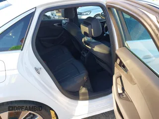 2021 Audi A4 S line Premium Plus with VIN WAUEAAF4XMA038044, listed as a IAAI auction lot 41354276 with 19,726 mi miles and . Bid and sale history available at DreamBid. Image 8.