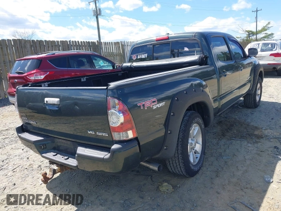 2010 Toyota Tacoma with VIN 5TEMU4FN3AZ718871, listed as a IAAI auction lot 42055583 with 241,870 mi miles and . Bid and sale history available at DreamBid. Image 4.
