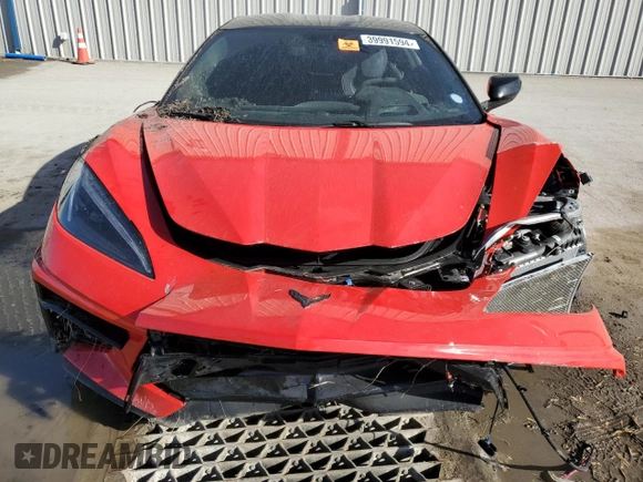 2020 Chevrolet Corvette 3LT with VIN 1G1Y82D4XL5112941, listed as a Copart auction lot 39991594 with 0 mi miles. Bid and sale history available at carsss.com. Image 5.