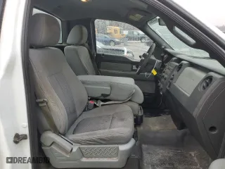 2014 Ford F-150 XL with VIN 1FTNF1CF8EKE96476, listed as a Copart auction lot 42539935 with 120,205 mi miles and Salvage Title. Bid and sale history available at carsss.com. Image 11.