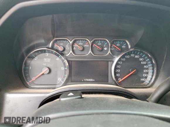 2015 Chevrolet Silverado 1500 LT with VIN 3GCPCREC5FG401822, listed as a Copart auction lot 55336465 with 174,403 mi miles and Clean Title. Bid and sale history available at DreamBid. Image 9.
